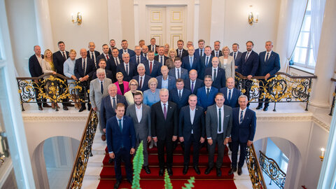 Meras A. Šatevičius dalyvavo Regionų forume