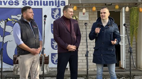 Grendavėje nuaidėjo įspūdinga ir turtinga rudens šventė!