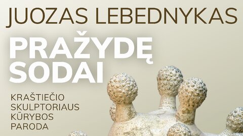 Onuškio meno galeriją atvers žymaus kraštiečio J. Lebednyko paroda „Pražydę sodai“ 