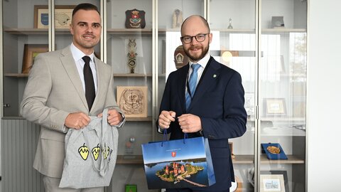 Aptartos Trakų rajono ir Viljandžio miesto savivaldybių bendradarbiavimo galimybės