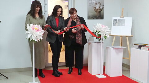 Onuškyje atidaryta meno galerija