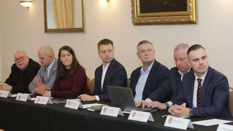 Meras A. Šatevičius dalyvavo Vilniaus regiono plėtros tarybos kolegijos posėdyje