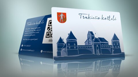 Nuo šiol Trakiečio kortelė galios neribotai!