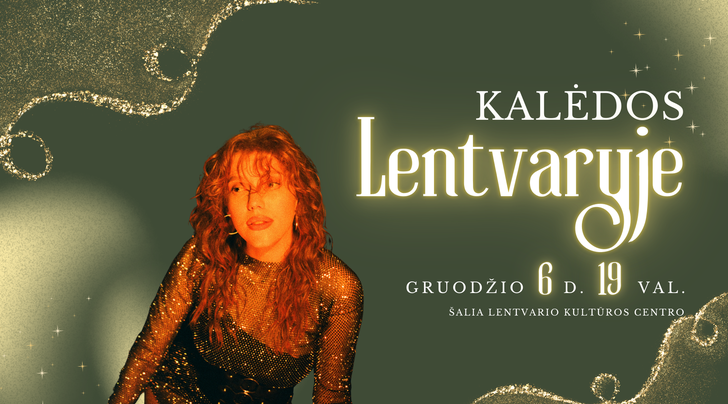 Lentvario seniūnijos naujienos