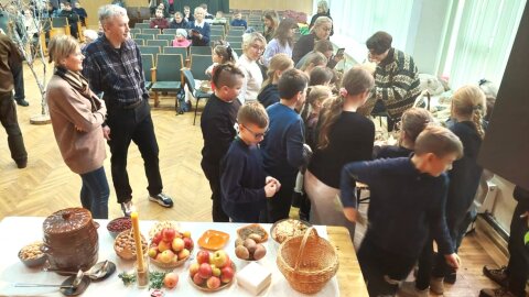Advento popietė Aukštadvario gimnazijoje