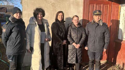 Rajone įgyvendinama gaisrų prevencijos programa