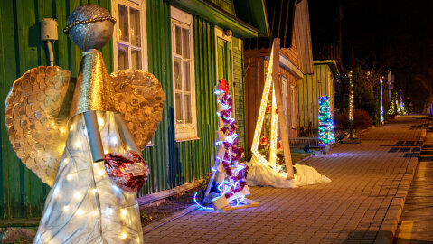 Eglučių alėjoje – dar daugiau eglučių