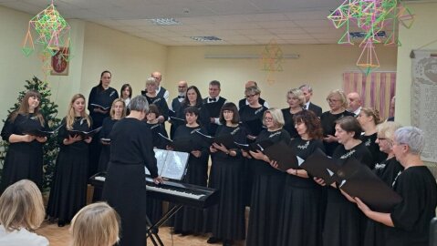Advento vakaras Tiltuose