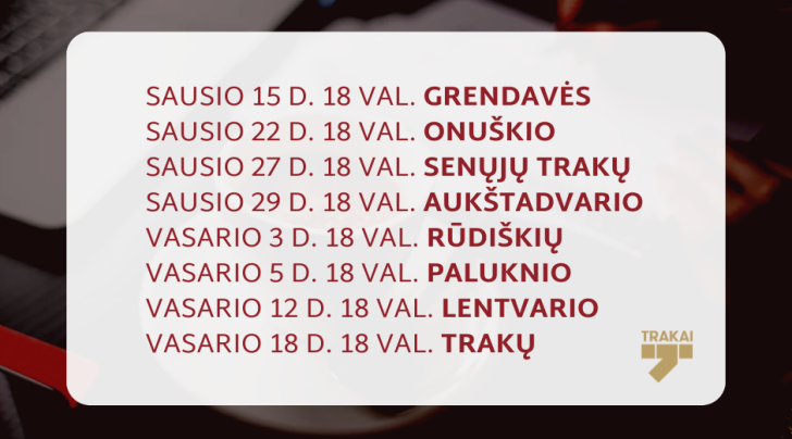 Grendavės seniūnijos naujienos