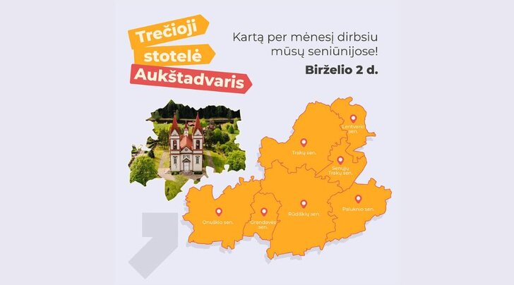 Aukštadvario seniūnijos naujienos