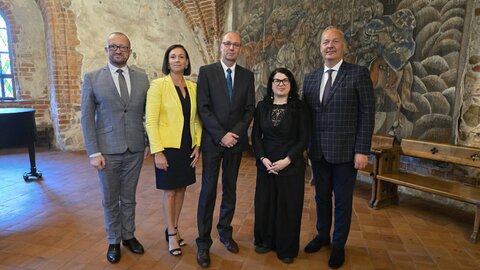 Žingsnis draugystės link su Tureku