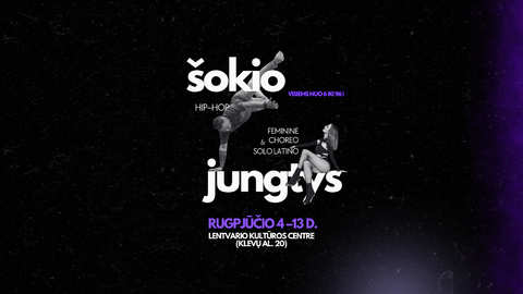 Projektas „Šokio jungtys“ Lentvaryje