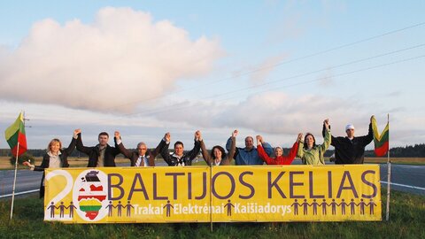 Prisiminkime Baltijos kelią