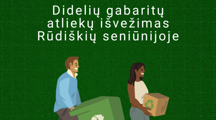 Rūdiškių seniūnijos naujienos