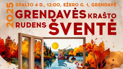 Kviečiame į Grendavės krašto rudens šventę! 
