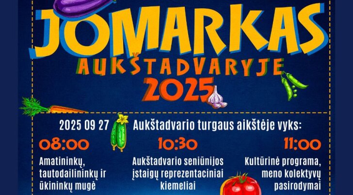 Aukštadvario seniūnijos naujienos