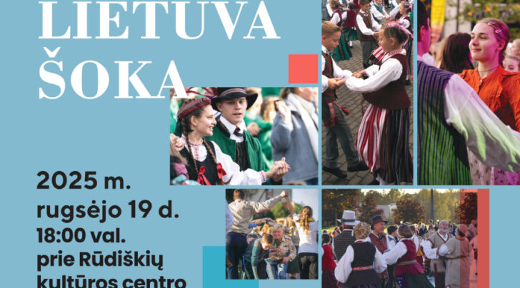 Rūdiškių seniūnijos naujienos