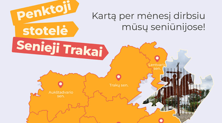 Senųjų Trakų seniūnijos naujienos