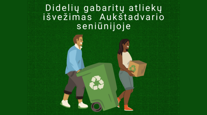 Aukštadvario seniūnijos naujienos