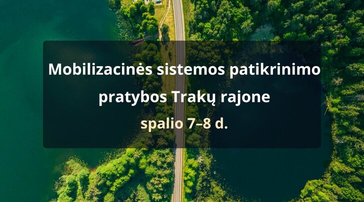 Rūdiškių seniūnijos naujienos