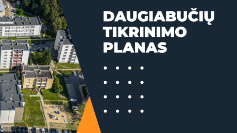 Patvirtintas 2026 m. daugiabučių tikrinimo planas