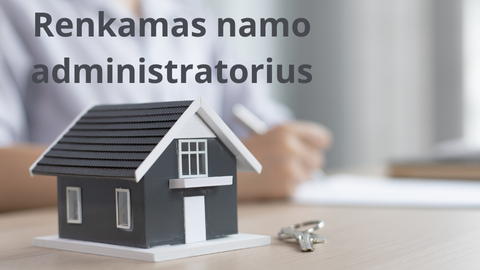 Pranešimas dėl daugiabučio namo Ežero g. 7A, Lentvaris, pakartotinio balsavimo raštu dėl...