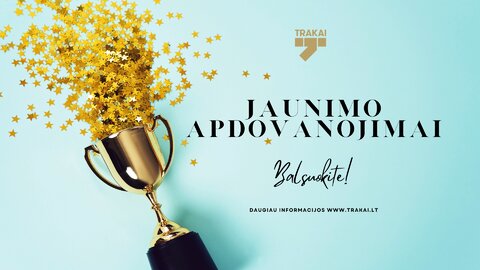 Jaunimo apdovanojimai: kviečiame balsuoti!