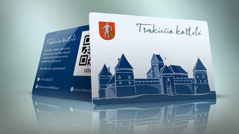 Su Trakiečio kortele – nemokamas viešasis transportas ir nuolaidos pramogoms!