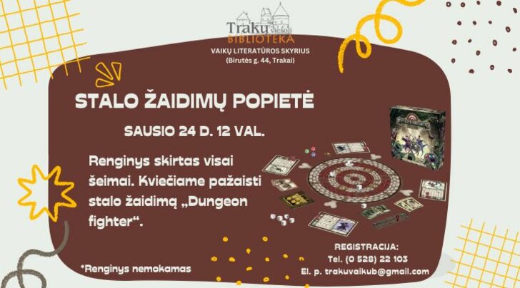 Renginiai | Trakų rajono savivaldybė