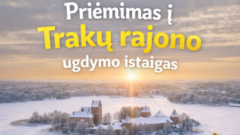 Priėmimas į mokyklas ir darželius bus vykdomas per naują nacionalinę sistemą 