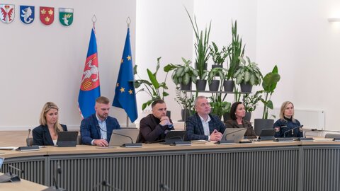 Susitikimas su Trakų seniūnijos gyventojais