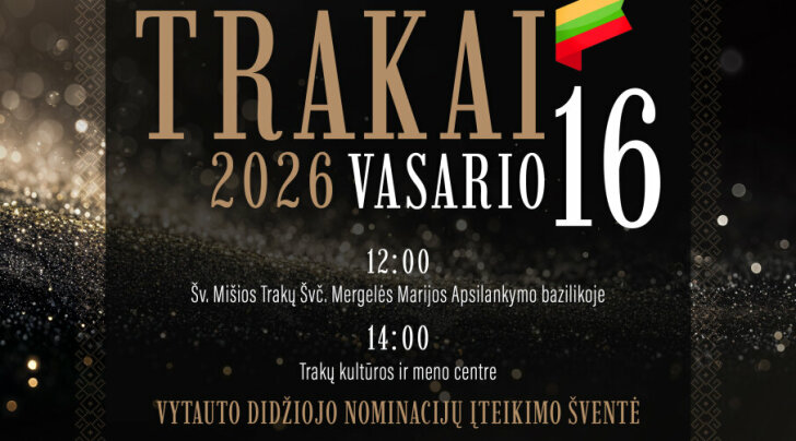 Trakų seniūnijos naujienos