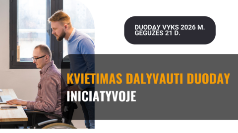 Kviečiame dalyvauti „DUOday“ iniciatyvoje