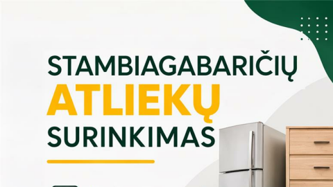 Senųjų Trakų seniūnijoje bus surenkamos stambiagabaritės atliekos
