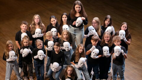 Sveikiname su Tarptautine teatro diena!