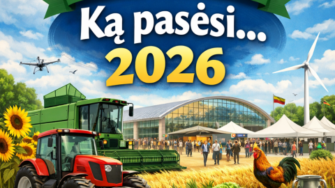 Žemės ūkio paroda „Ką pasėsi... 2026“ 