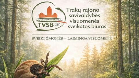 Atšilus orams, pabudo erkės 