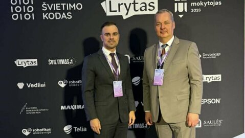 Trakų rajono savivaldybės vadovai dalyvavo didžiausiame Lietuvos švietimo forume „Švietimo kodas...