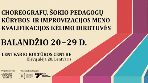 Kvalifikacijos kėlimo dirbtuvės Lentvario kultūros centre