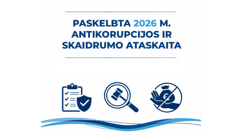Lietuva – tarp EBPO skaidrumo lyderių