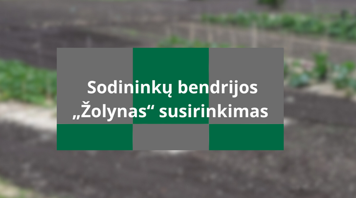 Lentvario seniūnijos naujienos