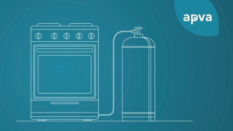 Parama suskystintų naftos dujų balionų daugiabučiuose pakeitimui kitais energijos šaltiniais