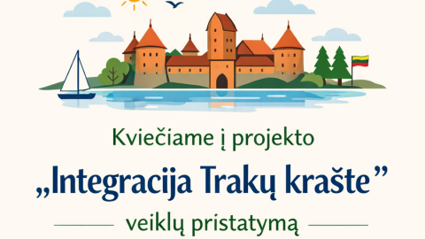 Kviečiame į projekto „Integracija Trakų krašte“ veiklų pristatymą