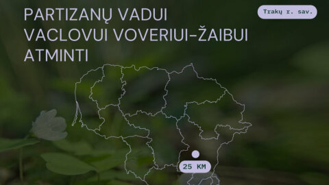 Kviečiame prisijungti prie iniciatyvos „Samaningi kilometrai“