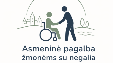 Asmeninė pagalba žmonėms su negalia Trakų rajone