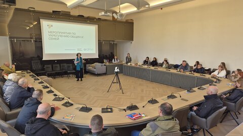 Įvyko projekto „Integracija Trakų krašte“ dalyvių susitikimas su lektoriais