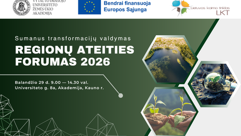 Vyks nemokami žemės ūkio mokymai ir forumas