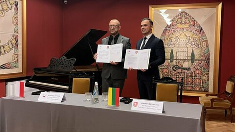 Trakų rajono meras lankėsi Tureke: žengtas svarbus žingsnis tarptautinės partnerystės link