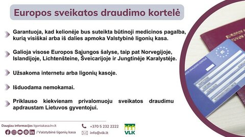 Viena kortelė, kurią verta turėti kiekvienam keliautojui