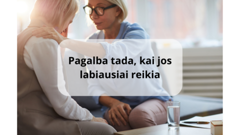 Asociacijos, teikiančios ankstyvosios pagalbos paslaugą